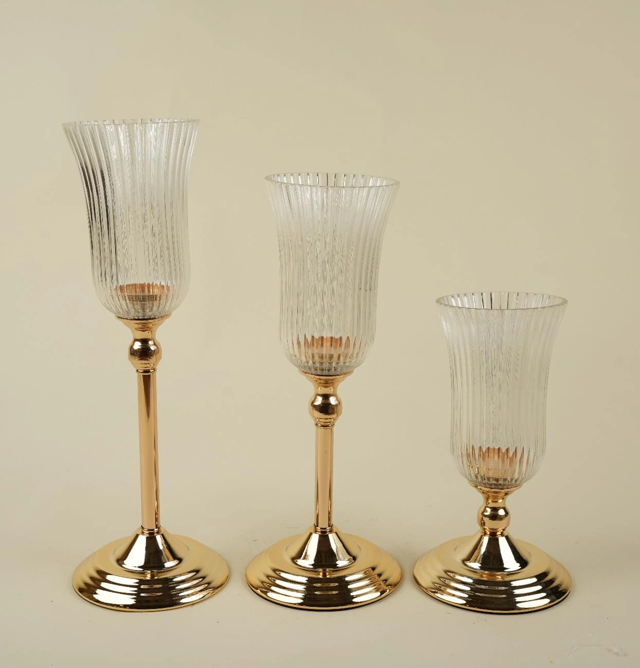 Hurricane Candle Holder - Small